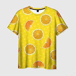 Мужская футболка Апельсиновое настроение