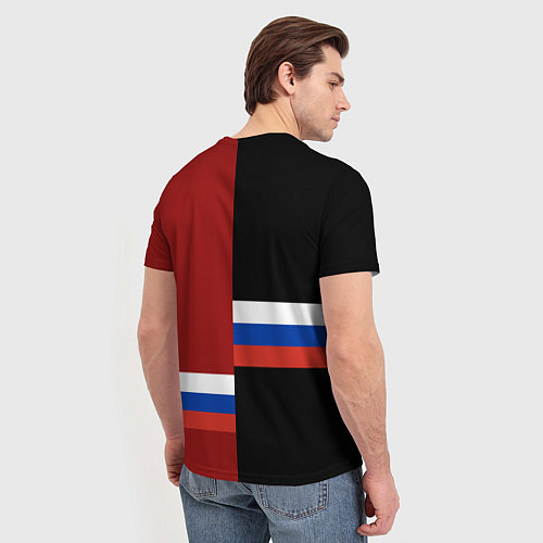 Мужская футболка Altai, Russia / 3D-принт – фото 4
