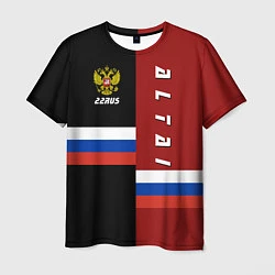 Мужская футболка Altai, Russia