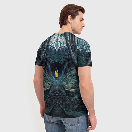Мужская футболка Dark / 3D-принт – фото 4