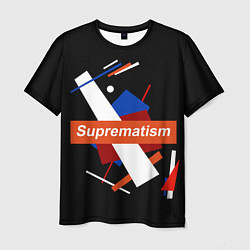 Мужская футболка Supermatism Black