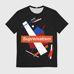 Мужская футболка Supermatism Black