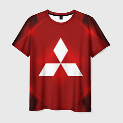 Мужская футболка Mitsubishi: Red Light