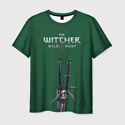 Мужская футболка The Witcher: Wild Hunt
