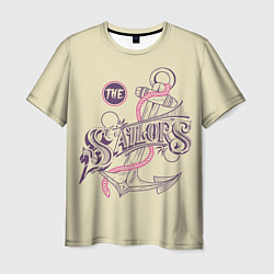 Футболка мужская The Sailors, цвет: 3D-принт