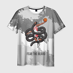 Мужская футболка Fear the Beard