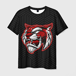 Мужская футболка Red Tiger