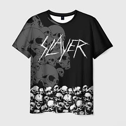 Мужская футболка Slayer: Dark Skulls