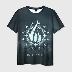 Мужская футболка In Flames: Cold Fire