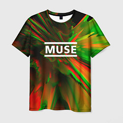 Мужская футболка Muse: Colour Abstract