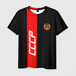 Футболка мужская СССР: Black Collection, цвет: 3D-принт