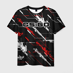 Футболка мужская CS:GO Techno Style, цвет: 3D-принт