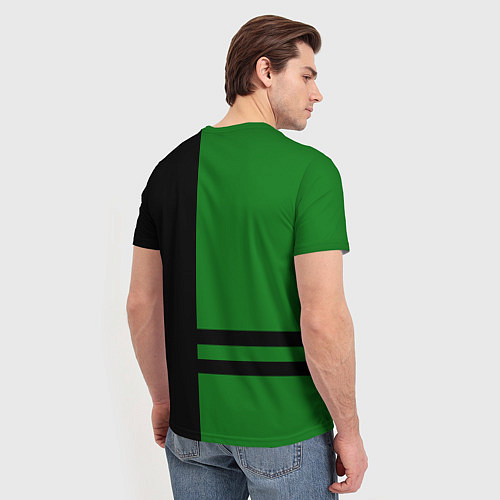 Мужская футболка Range Rover / 3D-принт – фото 4