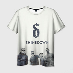 Мужская футболка Shinedown Band