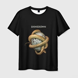 Мужская футболка Shinedown: Threat To Survival
