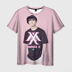 Мужская футболка Monsta X: I'm