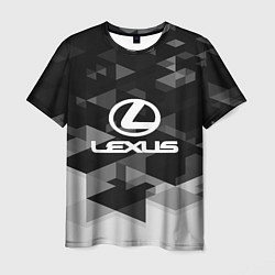 Мужская футболка Lexus sport geometry