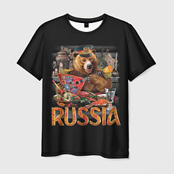 Мужская футболка This is Russia