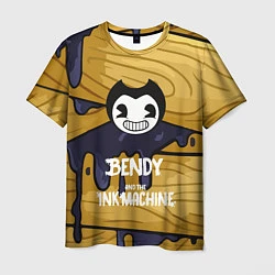 Мужская футболка Bendy and the Ink Machine