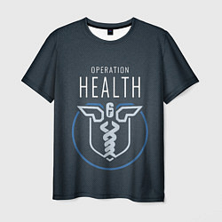 Мужская футболка R6S: Operation Health