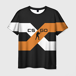 Футболка мужская CS:GO X, цвет: 3D-принт