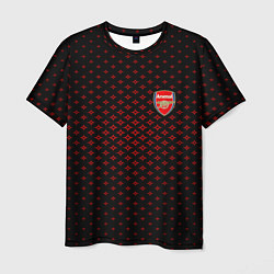 Футболка мужская Arsenal: Sport Grid, цвет: 3D-принт