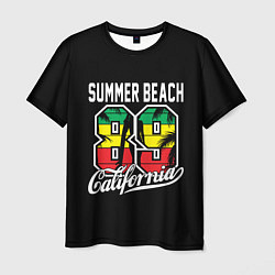 Мужская футболка Summer Beach 89