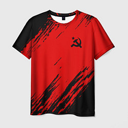 Футболка мужская USSR: Red Patriot, цвет: 3D-принт