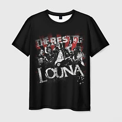 Мужская футболка The best of Louna