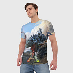 Футболка мужская ARK: Survival Evolved, цвет: 3D-принт — фото 2