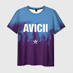 Мужская футболка Avicii Star