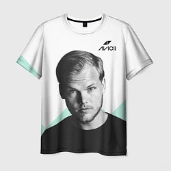 Мужская футболка Avicii: Tim Bergling