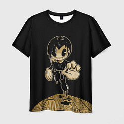 Мужская футболка Bendy and the ink machine