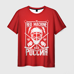 Мужская футболка Red machine is back