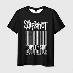 Футболка мужская Slipknot: People Shit, цвет: 3D-принт