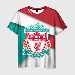 Мужская футболка FC Liverpool