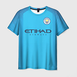 Мужская футболка FC Man City: De Bruyne Home 18-19