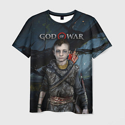 Мужская футболка God of War: Atreus