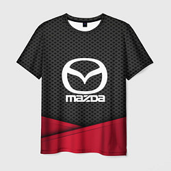 Футболка мужская Mazda: Grey Carbon, цвет: 3D-принт