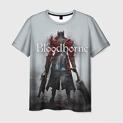 Мужская футболка Bloodborne: Hell Knight