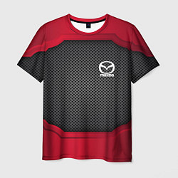 Мужская футболка Mazda: Metal Sport