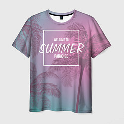 Мужская футболка Summer Paradise