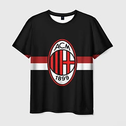 Футболка мужская AC Milan 1899, цвет: 3D-принт