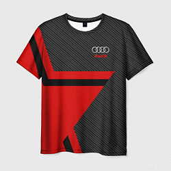 Мужская футболка Audi: Carbon Star