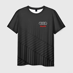 Мужская футболка Audi: Grey Collection