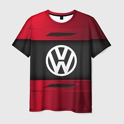 Футболка мужская Volkswagen Collection, цвет: 3D-принт