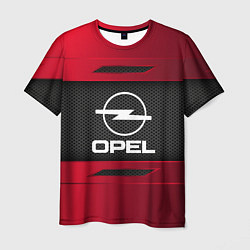 Футболка мужская Opel Sport, цвет: 3D-принт