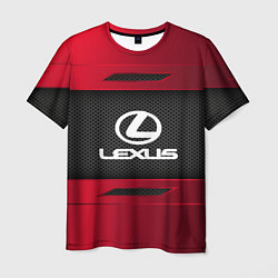 Мужская футболка Lexus Sport