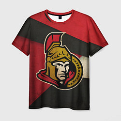 Футболка мужская HC Ottawa Senators: Old Style, цвет: 3D-принт