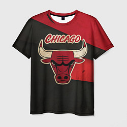 Мужская футболка Chicago Bulls: Old Style